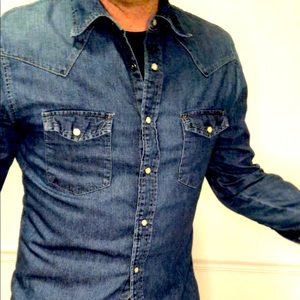 GAP denim shirt